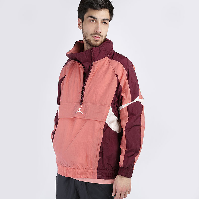 мужская розовая куртка Jordan Wings Windwear Jacket CD5455-660 - цена, описание, фото 1
